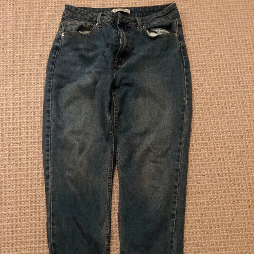 Vintage Straight Jeans